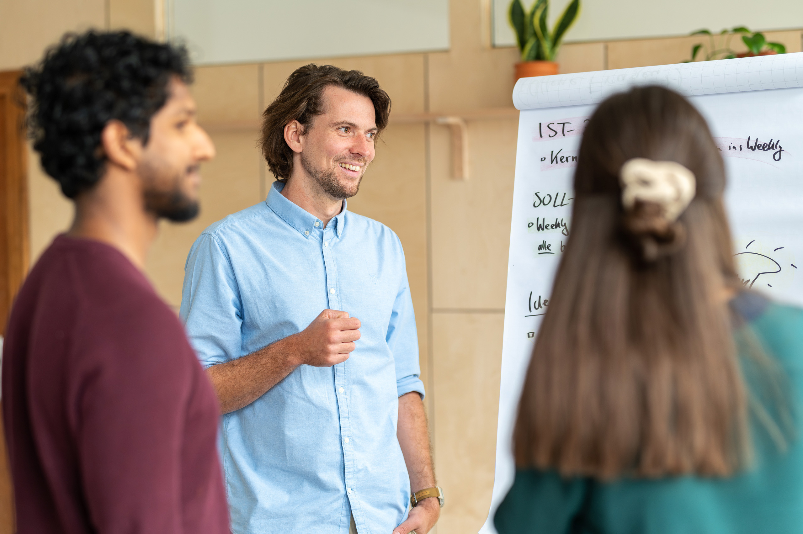 Effizient Meetings moderieren Seminar Berlin